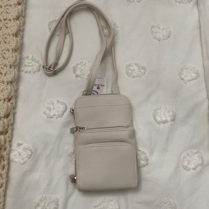 Cream Mundi Bag